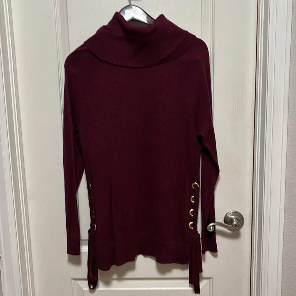 Michael Kors women’s burgundy sweater, Medium